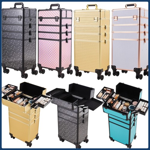 Makeup trolley case on - xl,