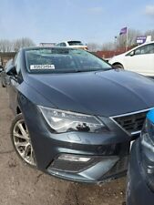 FOR BREAKING - 2019 SEAT LEON FR 1.5 PETROL 6 SPEED MANUAL IN GREY
