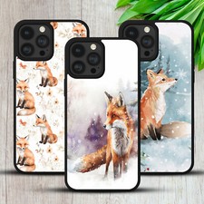 FOX WATERCOLOUR CASE FOR