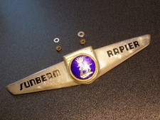 Vintage Sunbeam Rapier Bonnet