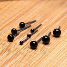 150 Pairs Glass Eyes 2/3/4mm