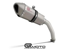 Exhaust for Triumph TIGER 955i