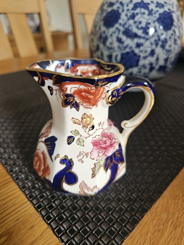 Masons ironstone blue - blue, mandalay