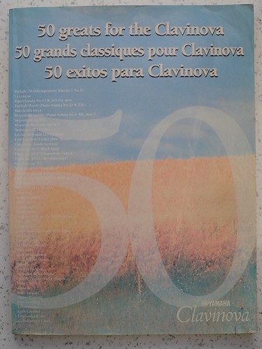 Greats for the clavinova - for,