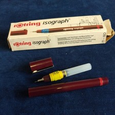 rOtring Isograph Technical Drawing Pen | 0.35 mm | Refillable Fineliner Pen