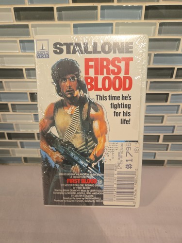 First blood thorn emi - first, (vhs)