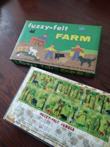 Vintage 1970 fuzzy - 1970's, farm