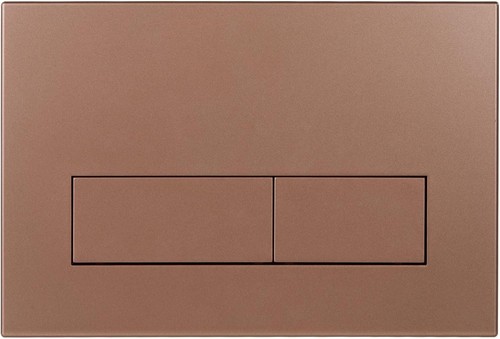 Elegant brushed bronze dual - brushed,