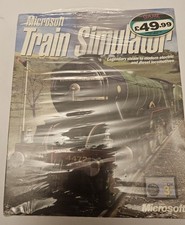 Microsoft TRAIN SIMULATOR Game