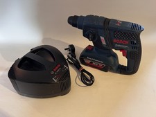 Bosch GBH 36 V-EC Compact Heavy Duty Drill Battery and Charger - Working
