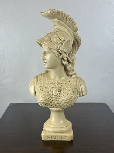 Bust minerva roman goddess - of, minerva,