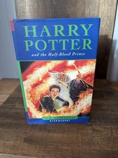 Harry Potter and the Half Blood Prince Hard Back Rare Misprint First Edition