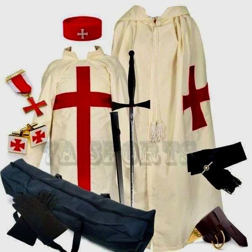 Knights templar full - knights, (kt)