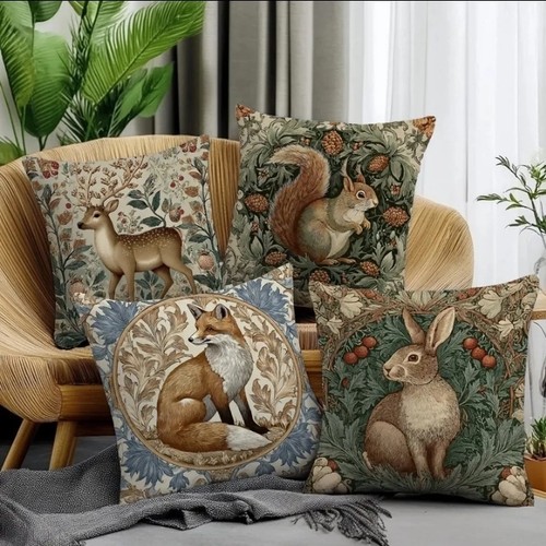Lovely set print - print, cushion