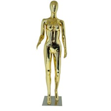 Gold Luxury Female Mannequin -