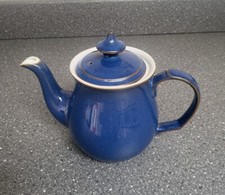 Denby Imperial Blue Tableware - Sold Individually - Good Used Condition