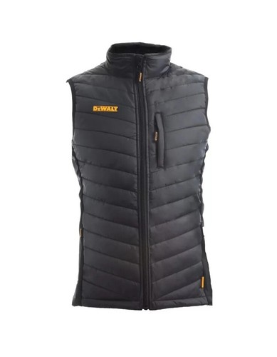 Dewalt force mens padded gilet - dewalt,