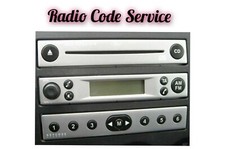FORD RADIO CODE SERVICE FIESTA