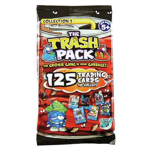 The trash pack packs - pack, x