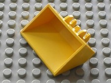  LEGO Yellow Excavator Bucket Ref 3433 Set 6686 6662 387 383 607 911