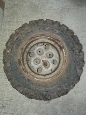 ARCTIC CAT 700 DIESEL QUAD FARM QUAD..REAR WHEEL WITH TYRE..1