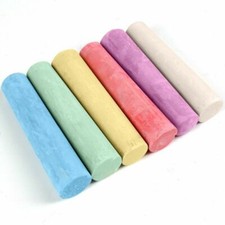 Coloured Chalk Sticks Jumbo