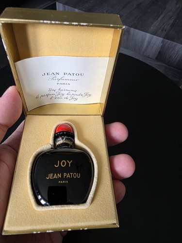 Jean patou paris perfume 15ml - jean,