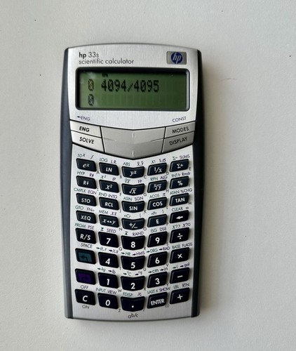 33s scientific calculator - hp,