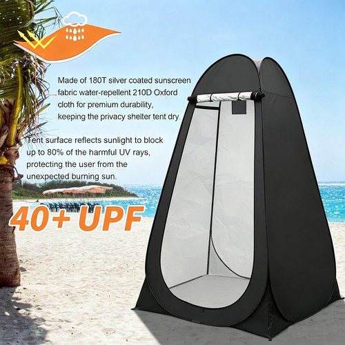 Outdoor pop privacy tent - outdoor, up