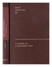 SCOTT, JAMES LEANDER A journal of a missionary tour 1966 Hardcover