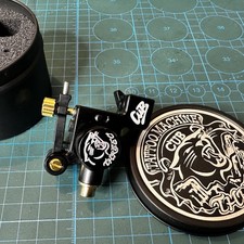 Hybrid Rotary tattoo machine, adjustable stroke 1mm - 7mm high precision