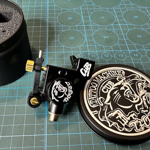Hybrid rotary tattoo machine - hybrid,