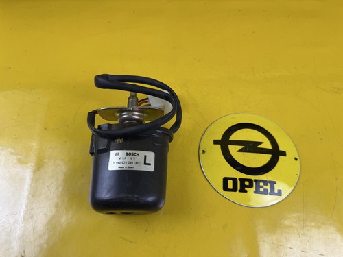 Wiper motor headlight cleaning