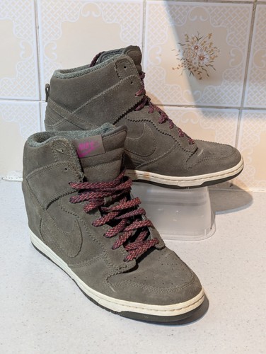 Nike dunk sky - nike, wedge