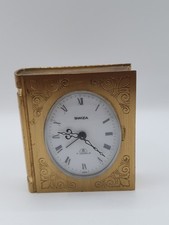 Swiza 8day 7 Jewels Alarm