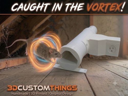 Vortex rodent extractor vacuum - vortex,