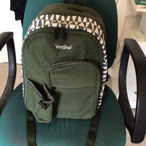 Vonshef green person picnic - green, 2