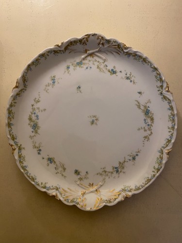 Antique haviland limoges hand - haviland,