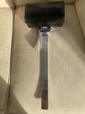 Old True Vintage Belmont Barber Chair Headrest Head Rest Approx 50 Years Old