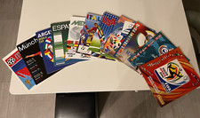COLLECTION PANINI PRINTED ALBUMS FIFA WORLD CUP 1970 - 2010 (11 ALBUMS)