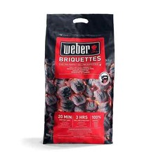 Weber Briquettes 8kg Bag - BBQ