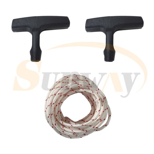Recoil pull starter handle 2 - pull,