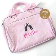 Irish Dancing Bag, Personalised with any name, Embroidered
