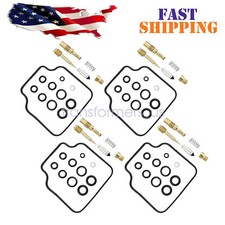 4 x Carburetor Rebuild Kit for