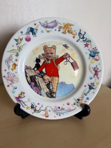 Vintage 1988 wedgwood rupert - vintage,