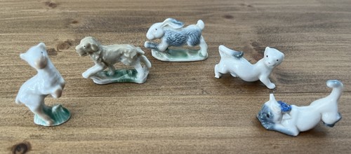 Early wade whimsies mixed lot - wade,