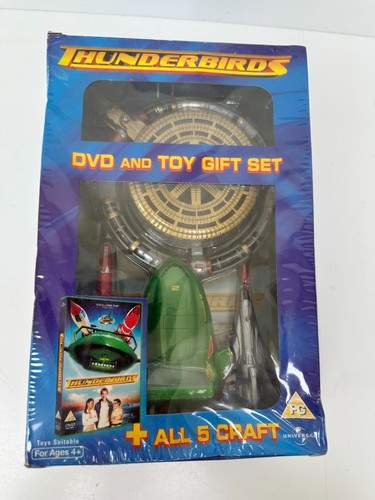 Thunderbirds dvd toy - dvd, gift