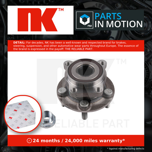 Wheel bearing kit fits - kit, subaru