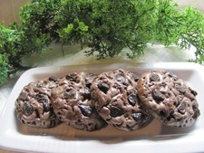 4 FAKE  ARTIFICIAL BISCUITS