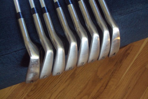 Kzg 250 irons - 4-pw,aw, true